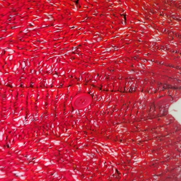 Goodthreads Red Cardigan Sweater - Picture 2 of 5